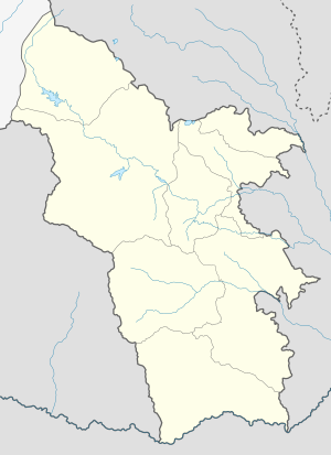 Kuchuma is located in Syunik Province