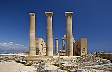 Athena Lindos temple.jpg