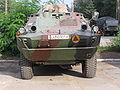 BRDM-2M-96i with removed armament and without the right rear view mirror.