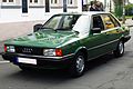 Audi 80 B2 (обновленная) 1984–1986