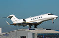 Challenger 300 business jet