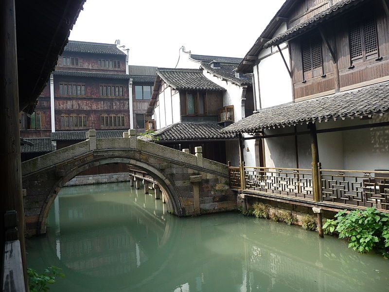 File:Bridge in Wuzhen 02.JPG