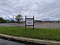 A sign thanking visitors to the mall on May 8, 2021