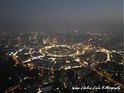 Aerial view of Connaught Place, 2023