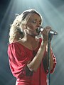 Image 75American Idol winner Carrie Underwood registered successful songs on country music charts. (from 2000s in music)