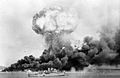 Image 24The 1942 Bombing of Darwin, the first of more than 100 Japanese air raids on Australia during World War II (from Australia)