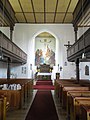 Iglesia de la Trinidad (Dreieinigkeitskirche) en Streitberg (Wiesenttal, Bavaria)