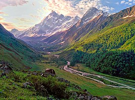 Har Ki Doon, a high-altitude hanging valley