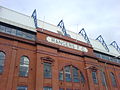 Facade of the Bill Struth Main Stand