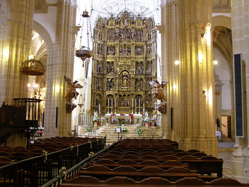 Archivo:IglesiaSantaMaria-Retablo.JPG