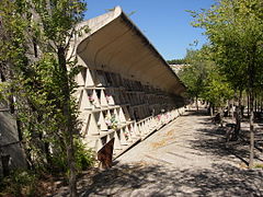 Nuevo Cementerio de Igualada Enric Miralles y Carme Pinós, 1985-1994