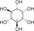 Inositol, ein Cyclitol