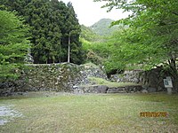 犬鳴御別館遺跡