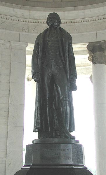 Файл:Jefferson memorial statue.jpg