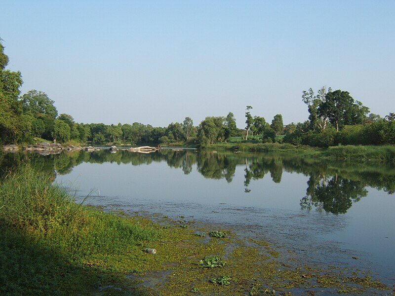 File:Kaveri at Shrirangapatnam.JPG