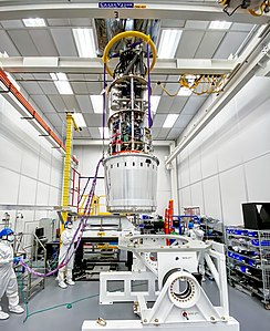 Vera C. Rubin Observatory’s LSST Camera has been successfully chilled to subzero temperatures by using both of the camera’s cooling systems together[132]