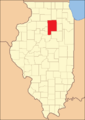 LaSalle County between 1837 and 1841