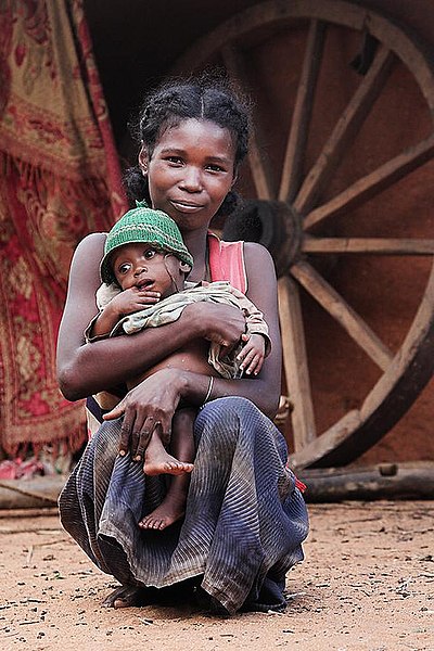 File:Madagascar woman with child.jpg