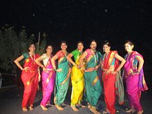 Traditional Maharashtrian dresses