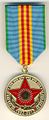 Jubilee Medal "20 years of the Kazakh Armed Forces"