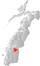 Korgen within Nordland