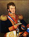 Bernardo O'Higgins, padre de la patria de Chile.