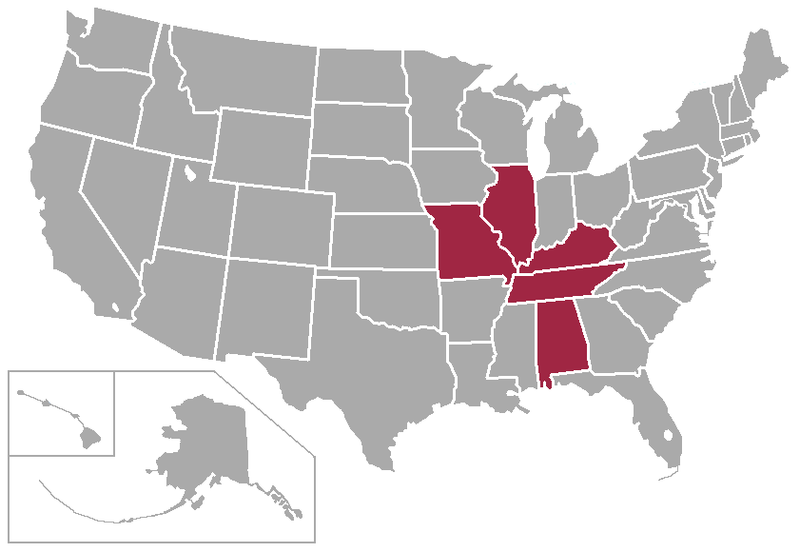 File:Ohio Valley Conference map.png