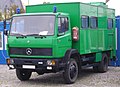 Полицейский Mercedes-Benz LN 917 (4*4) без спальной кабины