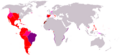 The Spanish–Portuguese Empire of the Iberian Union (1580–1640) was the first global imperial entity.