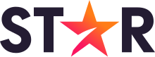 Logo for the Star Disney+ hub.