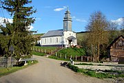 Archangels' church in Tărpiu