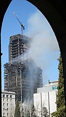 Incendio Torre Windwor (2005)