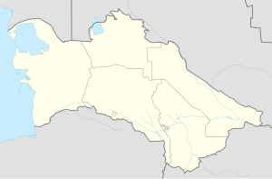 Darvaza gas crater is located in Turkmenistan