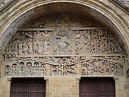 El tímpano de Sainte-Foy de Conques