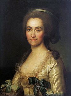 Художник Д. Г. Левицкий, 1783 год