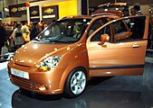 Presentación del Chevrolet Matiz