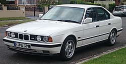 BMW E34 M5 saloon (德國)