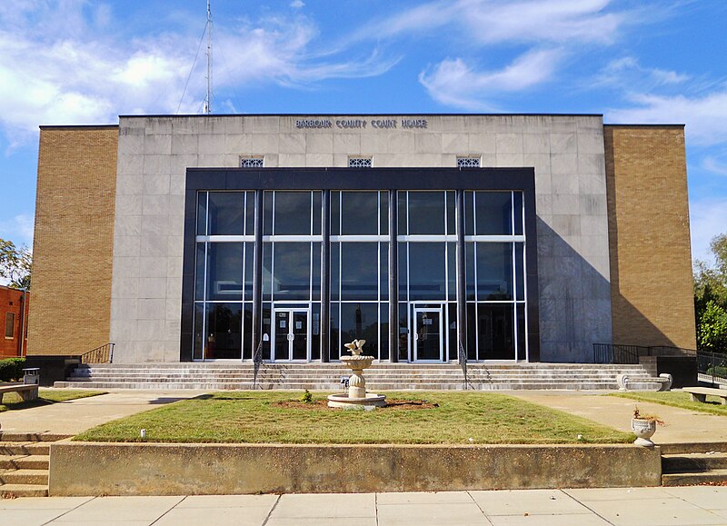 File:Barbour County Alabama Courthouse.JPG