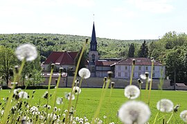 A general view of Benoite-Vaux