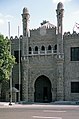 Entrance to the palace