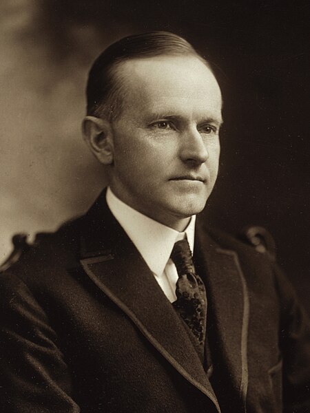 Archivo:Calvin Coolidge cph.3g10777 (cropped).jpg