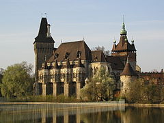 Vajdahunyad Castle