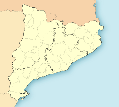 2015–16 OK Liga is located in Catalonia