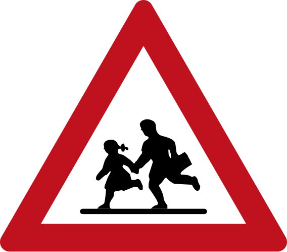 File:Children warning sign israel.svg