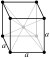 Body-centered cubic crystal structure for darmstadtium