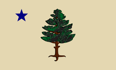 Archivo:Flag of Maine (1901–1909).svg