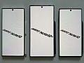 El Samsung Galaxy Note 10, un tipo de phablet moderno.