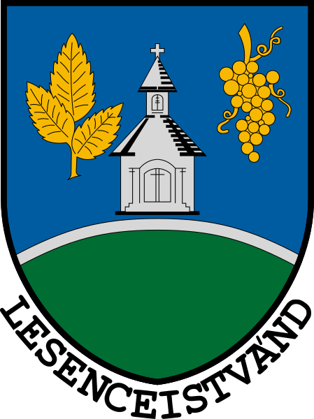 File:HUN Lesenceistvánd COA.svg