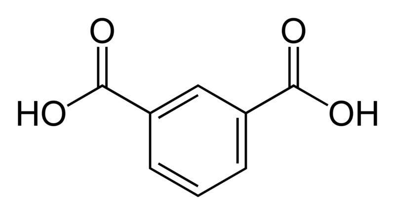 File:Isophthalic-acid-2D-skeletal.png