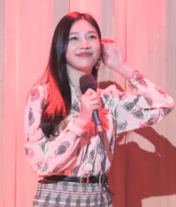 Joy at SBS Radio show in 2021